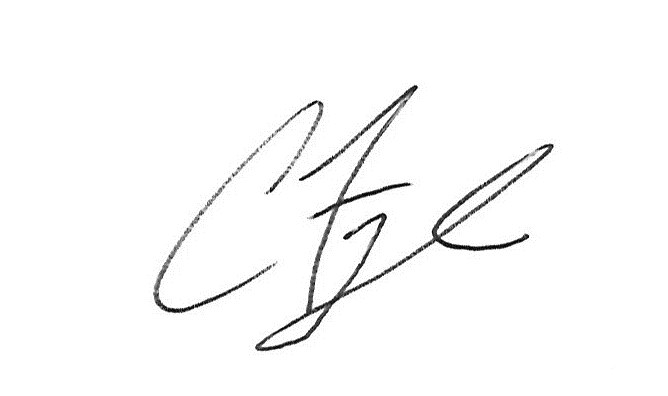 Cathy Faye's Signature